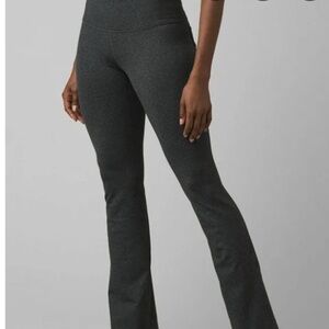 Prana Black Boot Cut Flare Pants